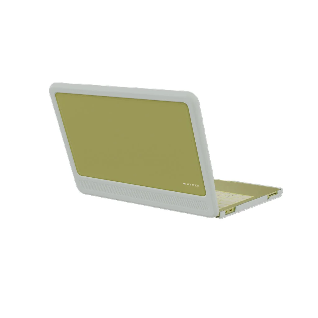 Capa Targus HyperShield Clear para MacBook Neo 13" Transparente e Branco MIL-STD 810G - Imagem 4