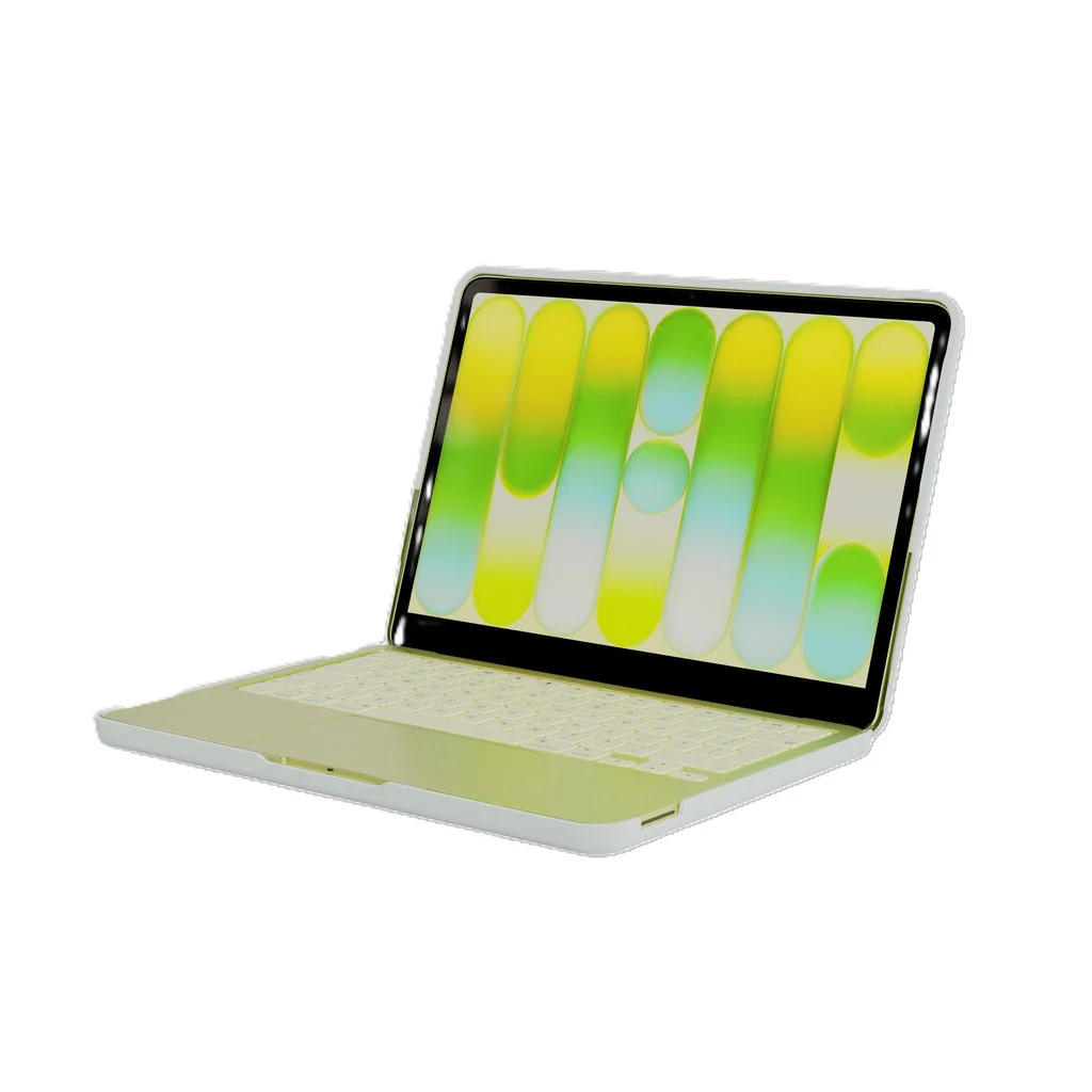 Capa Targus HyperShield Clear para MacBook Neo 13" Transparente e Branco MIL-STD 810G - Imagem 5