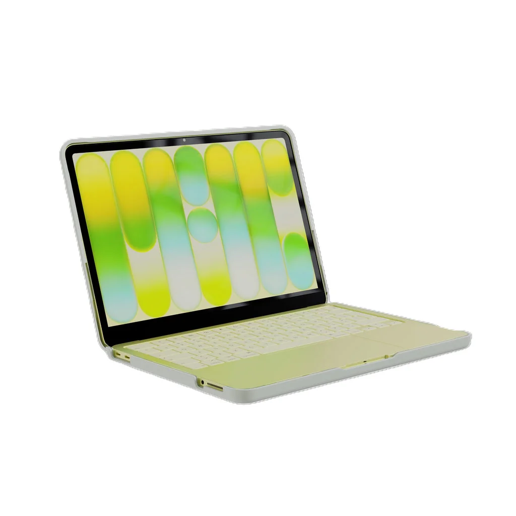 Capa Targus HyperShield Clear para MacBook Neo 13" Transparente e Branco MIL-STD 810G - Imagem 2