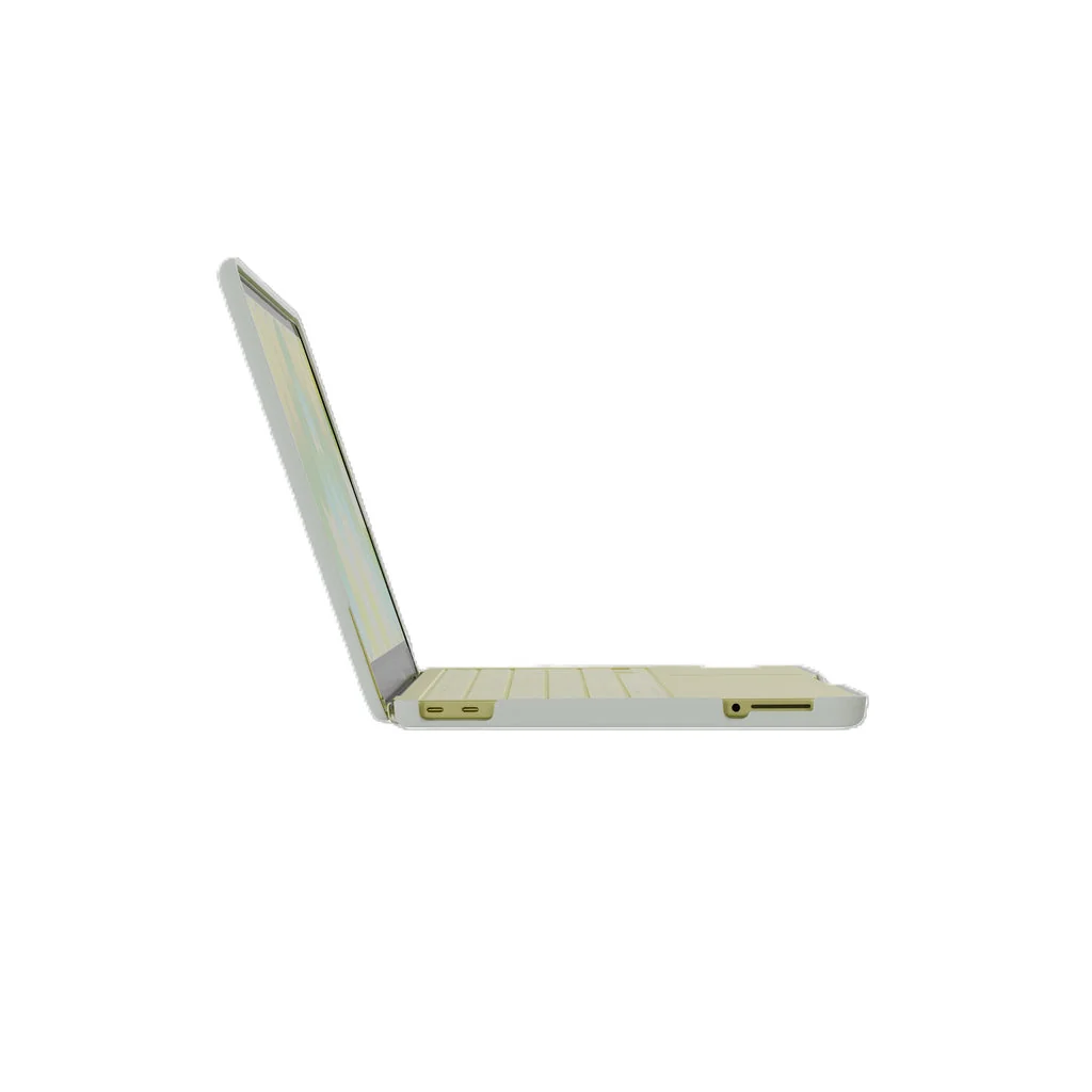 Capa Targus HyperShield Clear para MacBook Neo 13" Transparente e Branco MIL-STD 810G - Imagem 8