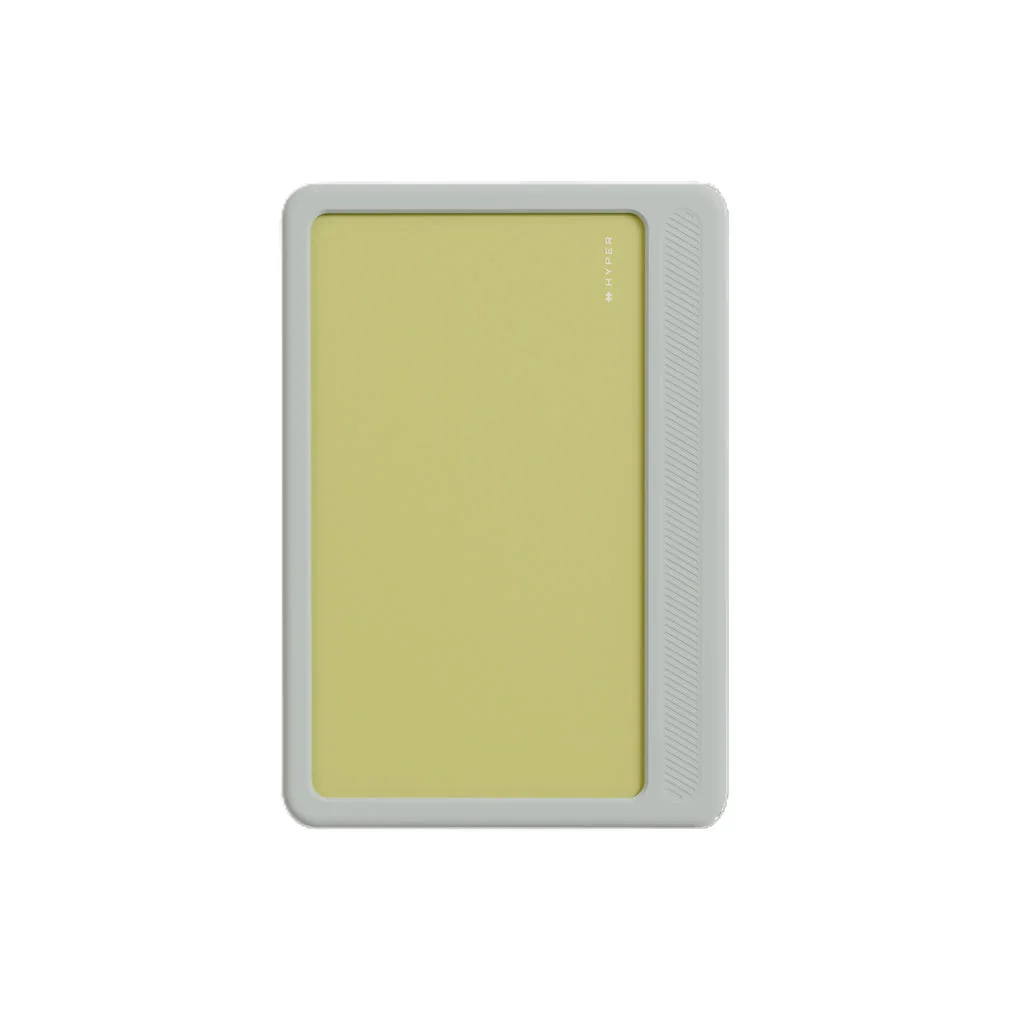 Capa Targus HyperShield Clear para MacBook Neo 13" Transparente e Branco MIL-STD 810G