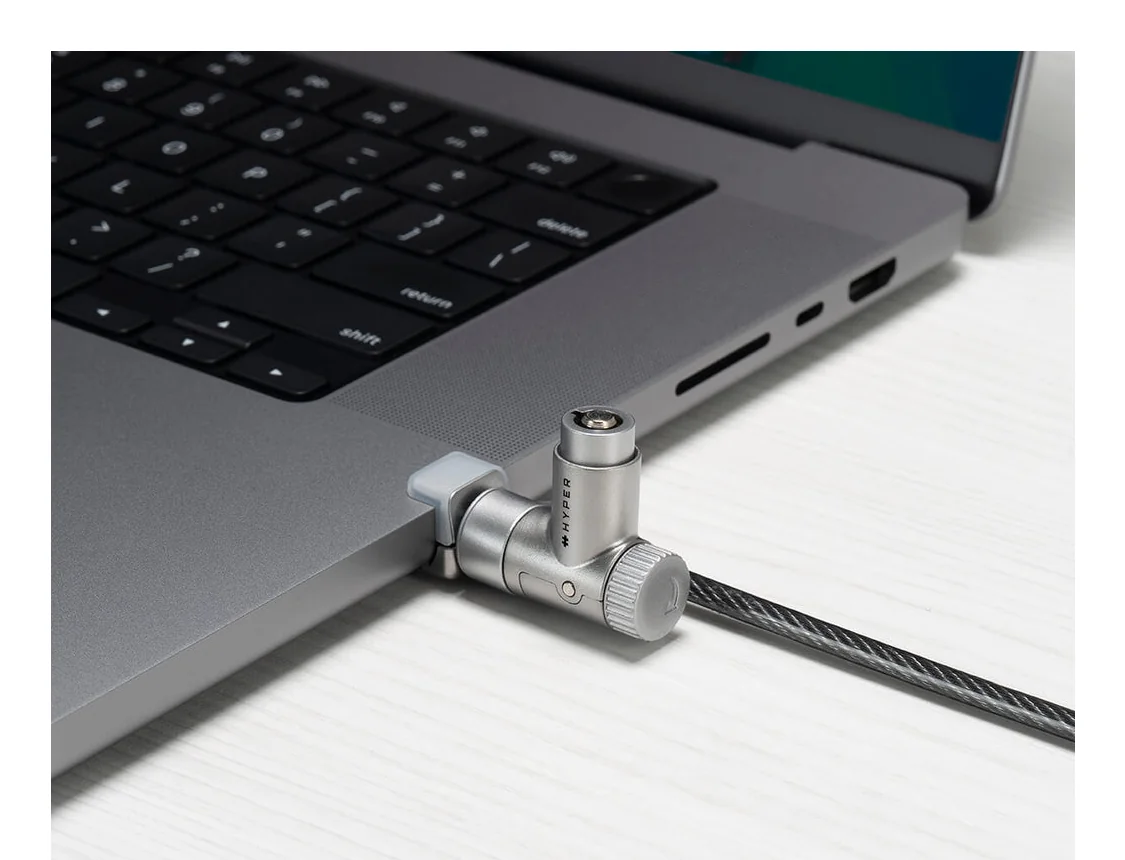 Cadeado Antirroubo Targus Hyper para MacBook Pro Aço Prateado 2m HS5910GL - Imagem 3