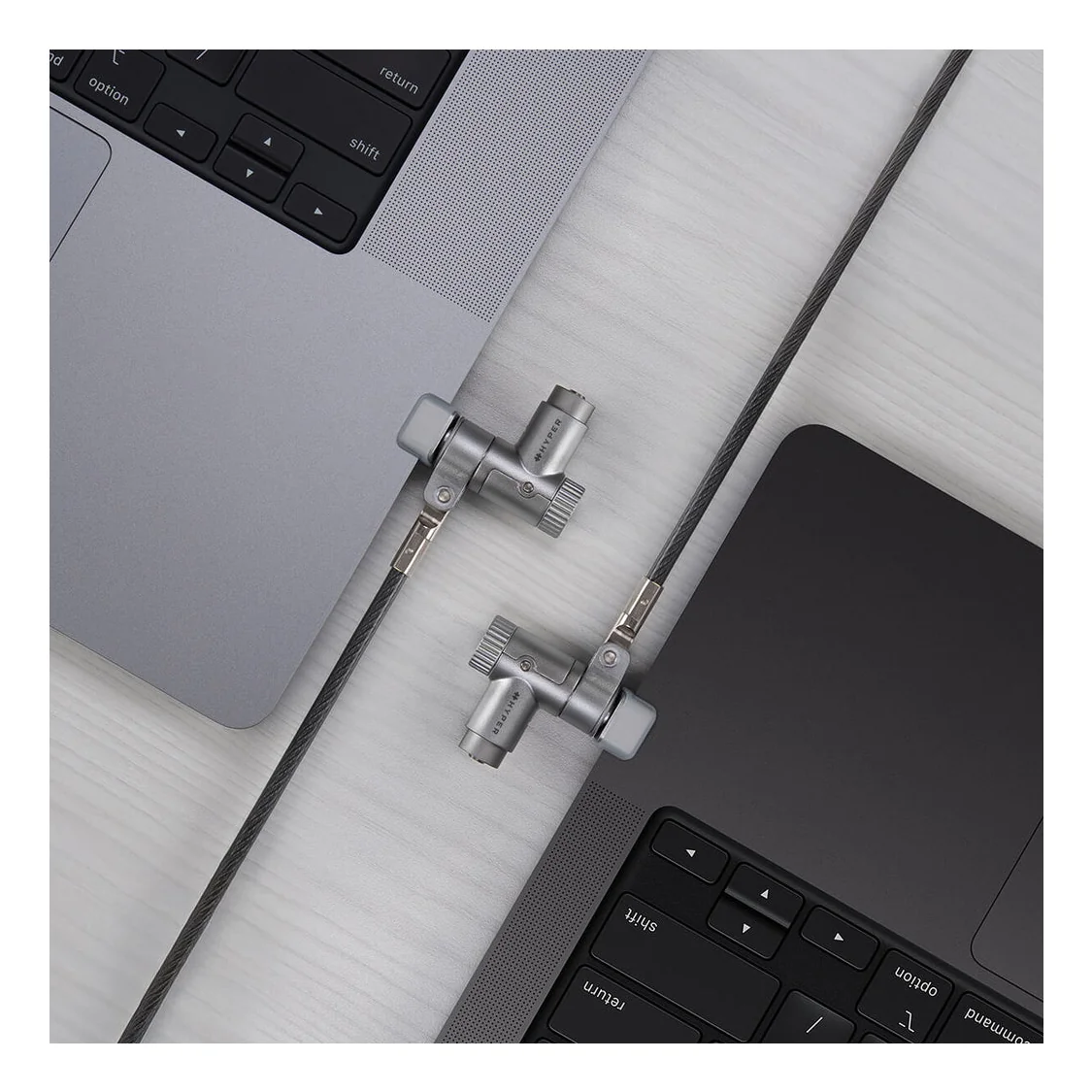 Cadeado Antirroubo Targus Hyper para MacBook Pro Aço Prateado 2m HS5910GL - Imagem 4