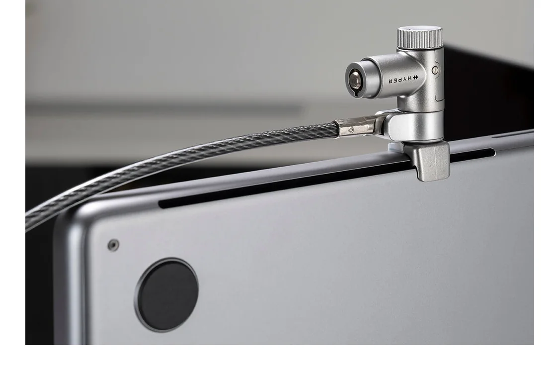 Cadeado Antirroubo Targus Hyper para MacBook Pro Aço Prateado 2m HS5910GL - Imagem 5