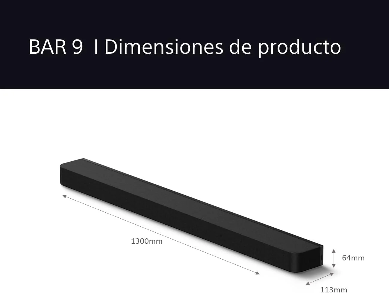 Barra de Som Sony HTA9000 BRAVIA Theatre Bar 9 Dolby Atmos DTS:X 360 Spatial Sound - Imagem 9
