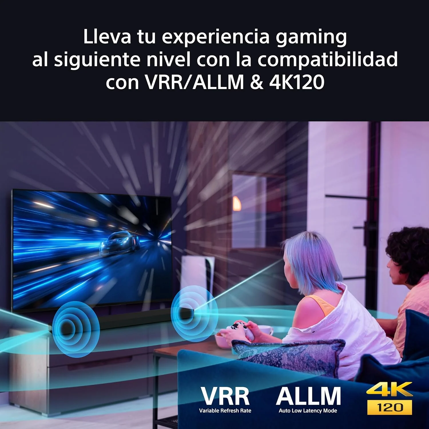 Barra de Som Sony HTA9000 BRAVIA Theatre Bar 9 Dolby Atmos DTS:X 360 Spatial Sound - Imagem 5