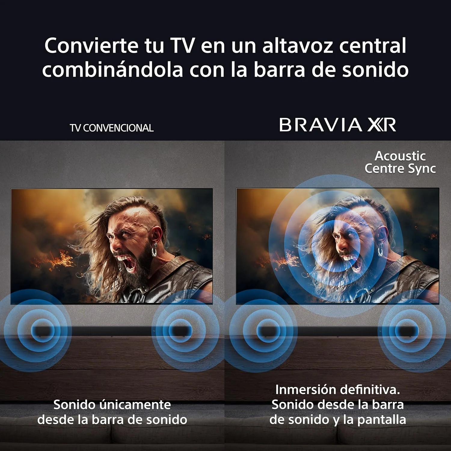 Barra de Som Sony HTA9000 BRAVIA Theatre Bar 9 Dolby Atmos DTS:X 360 Spatial Sound - Imagem 3