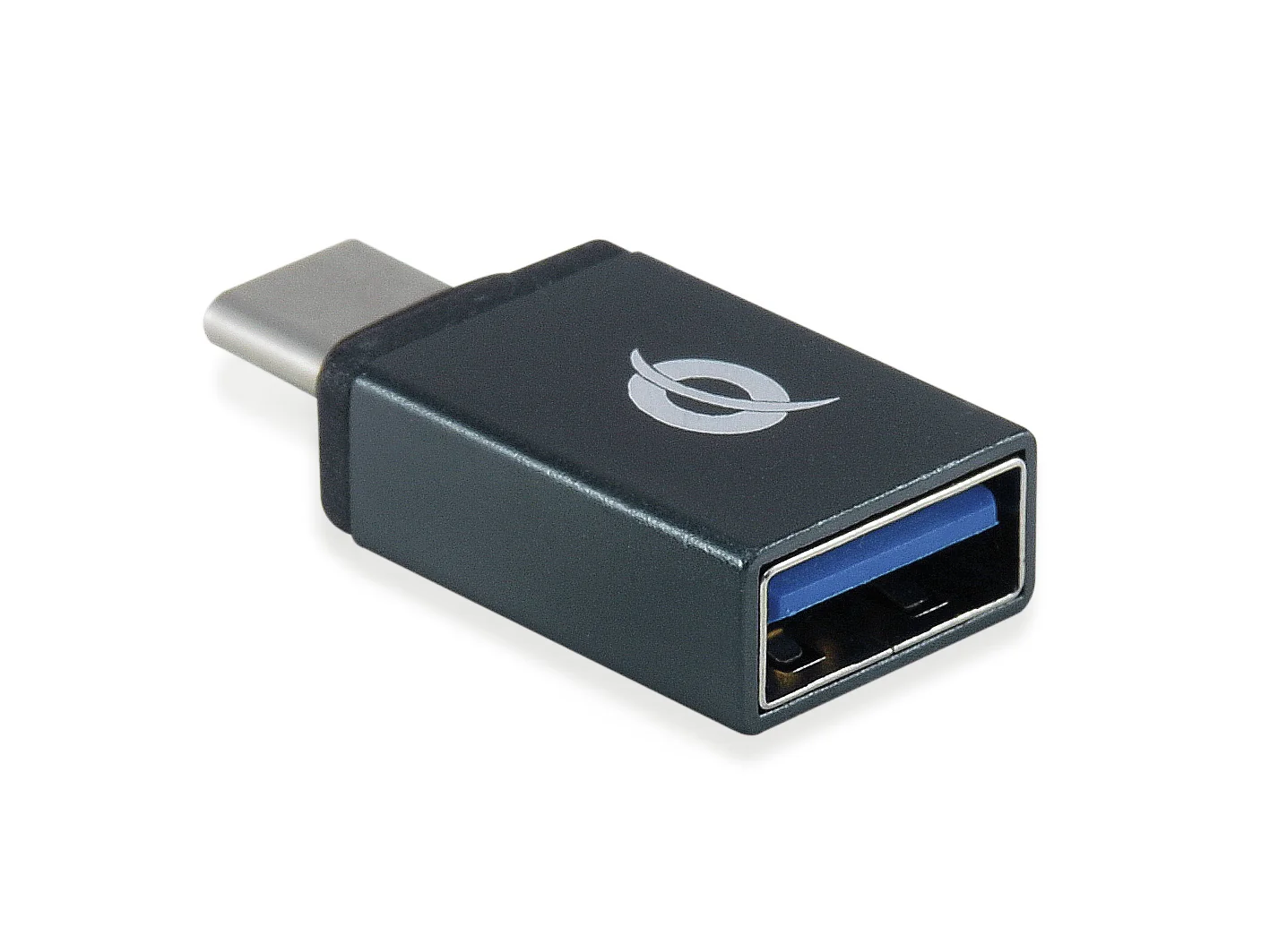 Hub USB 3.0 4 Portas Conceptronic HUBBIES04B com Adaptador USB-C para USB-A 5 Gbps Preto - Imagem 5
