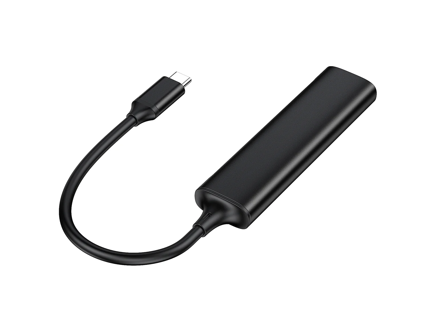 Hub USB-C 4 Portas Conceptronic HUBBIES12B 2x USB-C + 2x USB-A 5 Gbps Alumínio Preto - Imagem 2