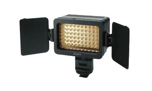 Luz de Vídeo LED Sony HVL-LE1 para Câmaras Handycam e DSLR/SLT - Imagem 4