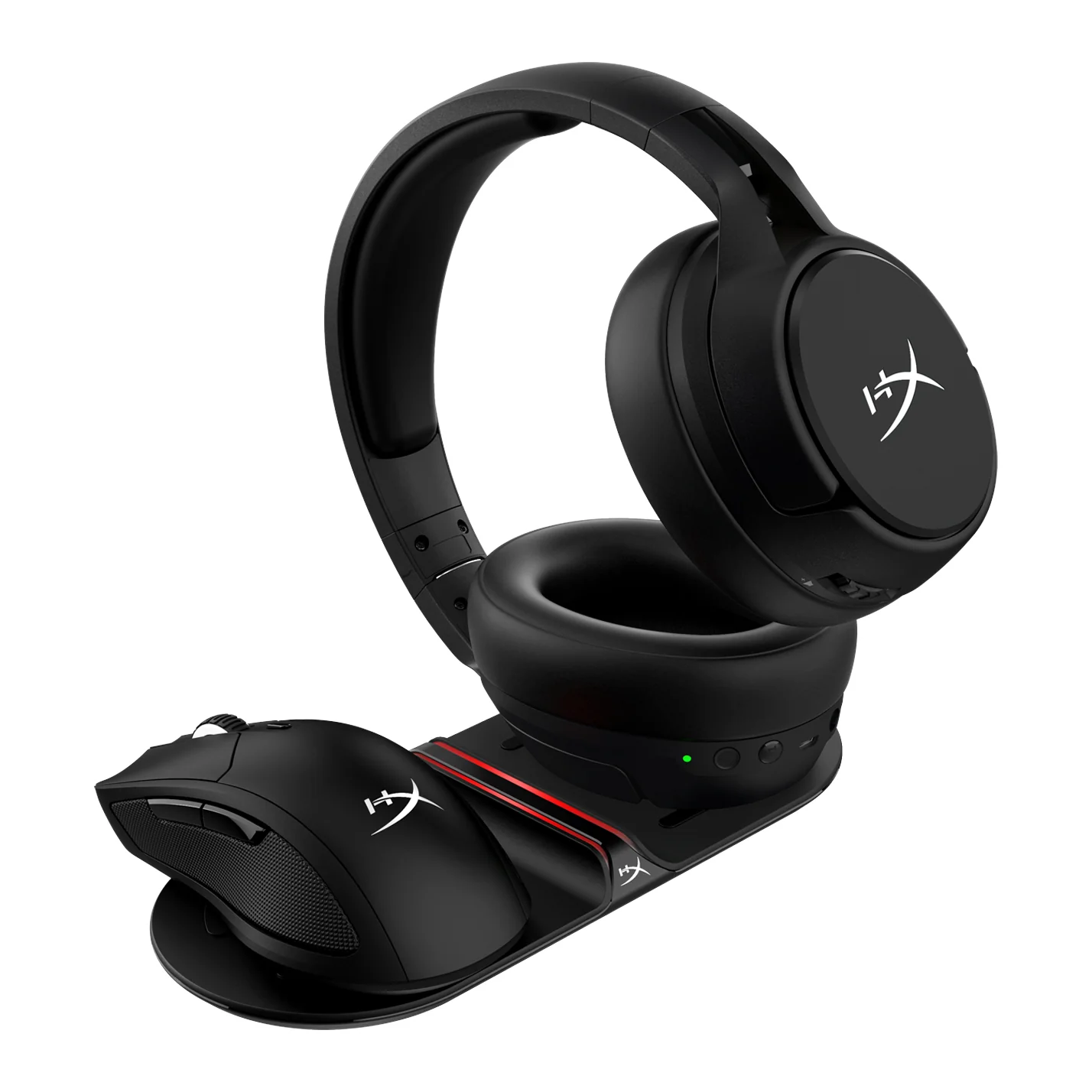 Carregador wireless HyperX ChargePlay Base universal 15W com adaptador EU - Imagem 5