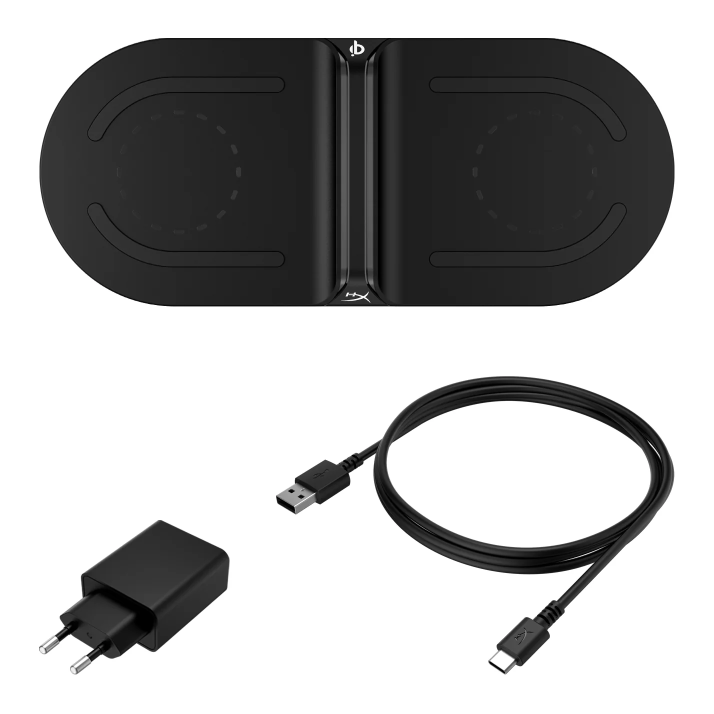 Carregador wireless HyperX ChargePlay Base universal 15W com adaptador EU - Imagem 6