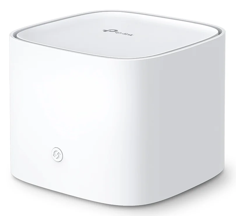 Sistema Wi-Fi Mesh TP-Link AX3000 Dual-Band Wi-Fi 6 3000 Mbps Branco 1 Unidade - Imagem 1