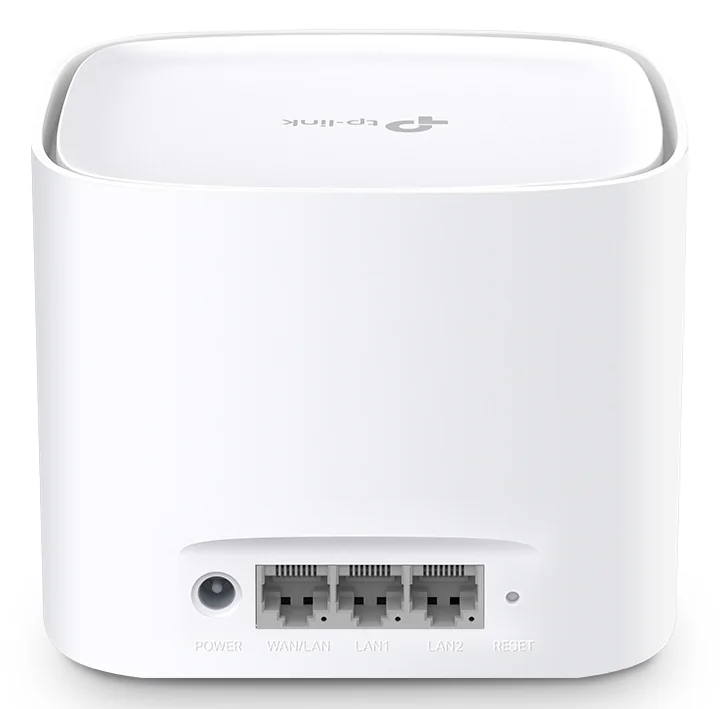 Sistema Wi-Fi Mesh TP-Link AX3000 Dual-Band Wi-Fi 6 3000 Mbps Branco 1 Unidade - Imagem 2