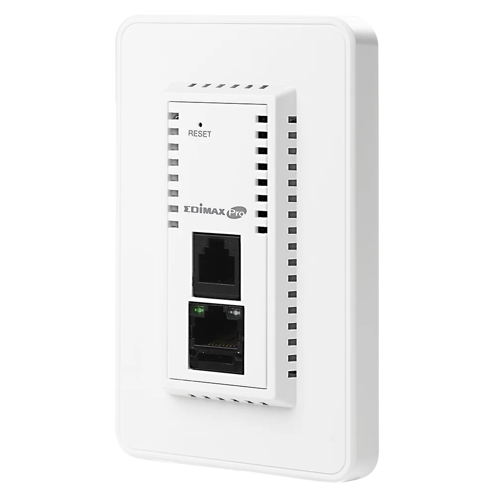 Access point Edimax IAP1200 AC1200 Dual-Band PoE para parede - Imagem 1