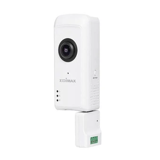 Câmara IP Wi-Fi Edimax IC-5160GC Full HD 3MP 180° Controlo de Garagem Interior Teto/Parede