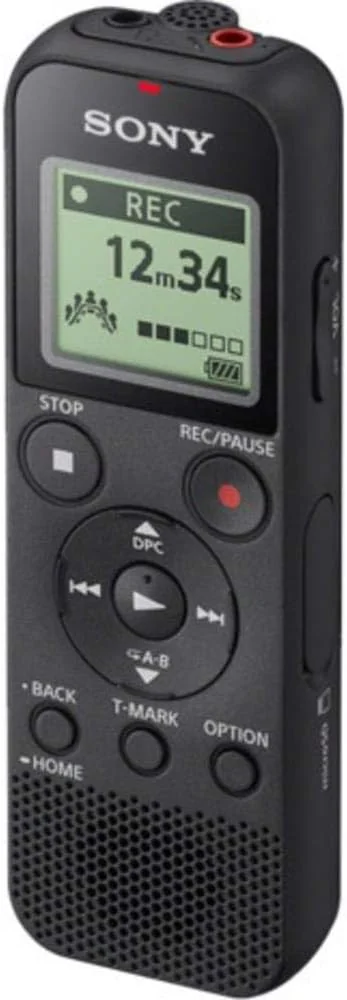 Gravador de Voz Digital Sony ICD-UX570B com Visor OLED e USB - Imagem 1