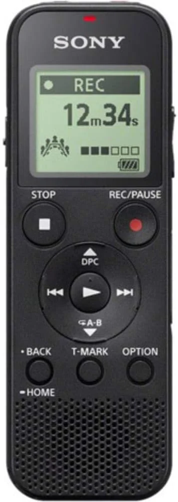 Gravador de Voz Digital Sony ICD-UX570B com Visor OLED e USB - Imagem 3