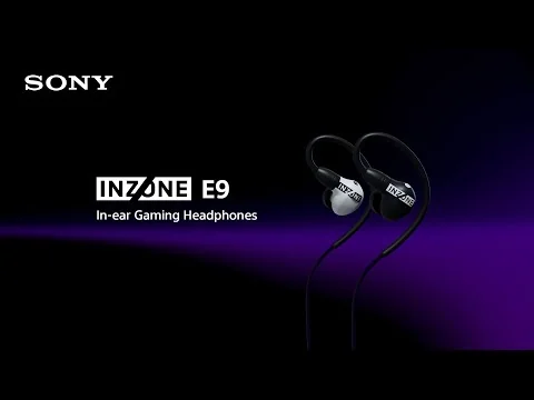 Auriculares gaming Sony INZONE E9 IER-G900 in-ear com fios preto - Imagem 13