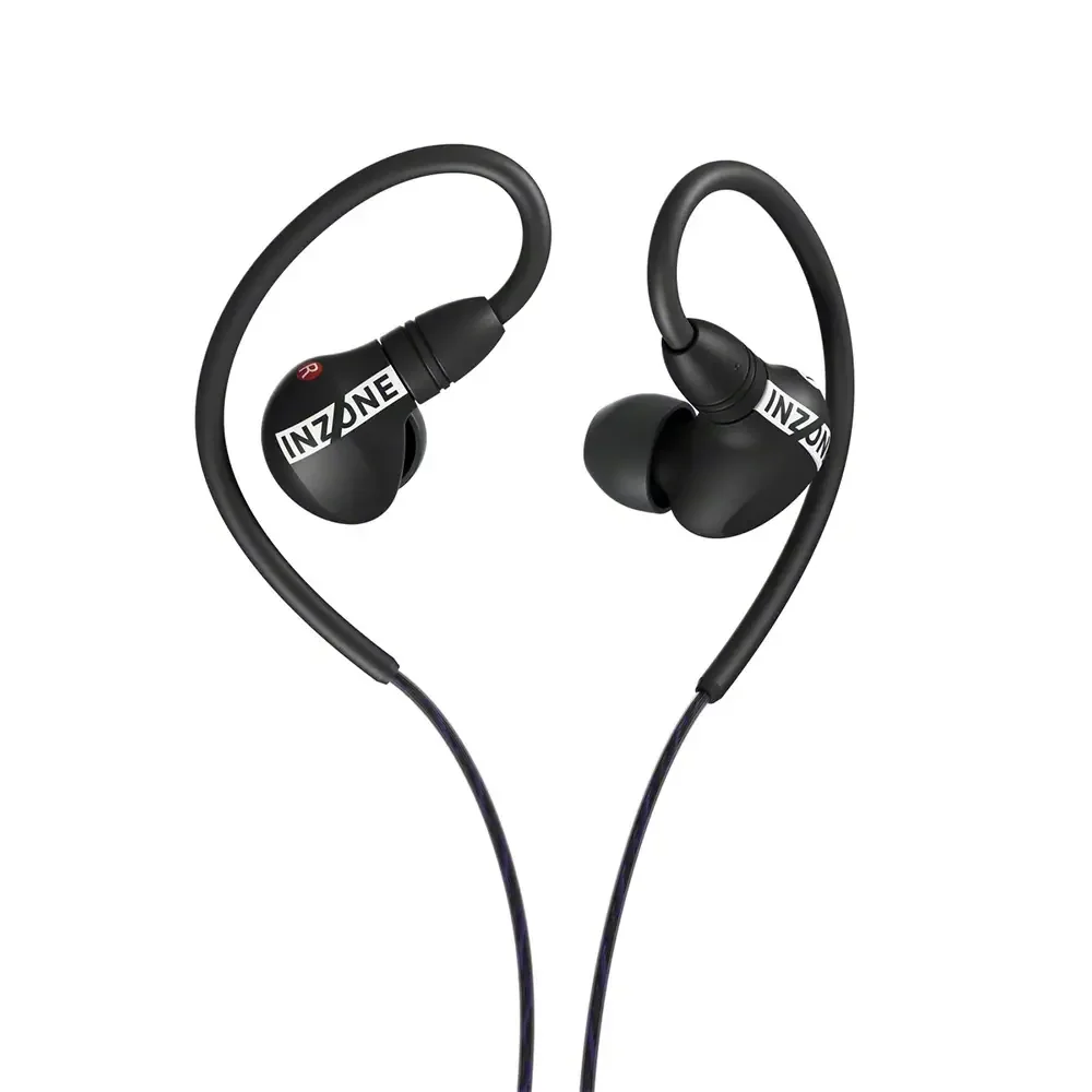 Auriculares gaming Sony INZONE E9 IER-G900 in-ear com fios preto - Imagem 1