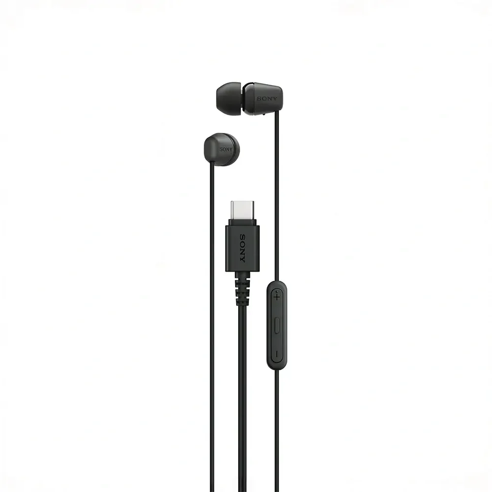 Auriculares com Fio Sony IER-EX15C USB-C Intra-auriculares Pretos - Imagem 1