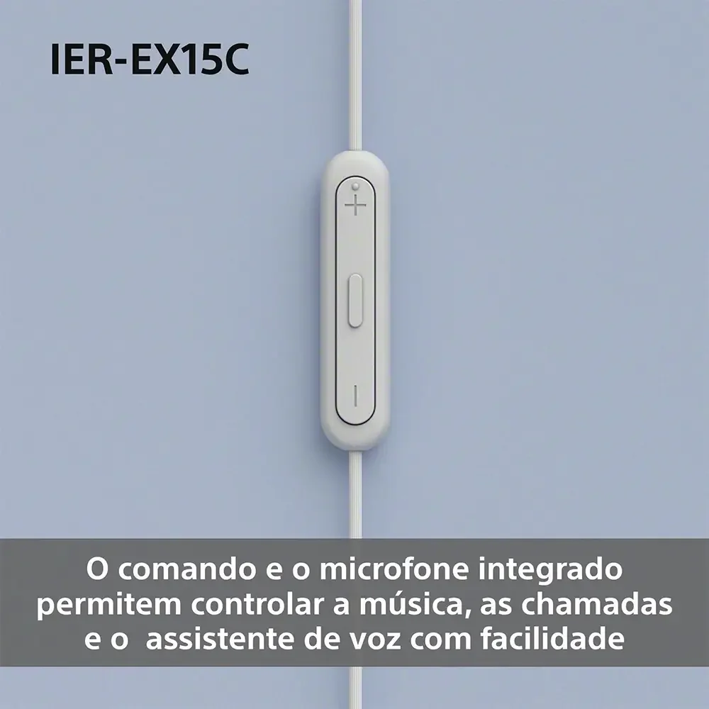 Auriculares com Fio Sony IER-EX15C USB-C Intra-auriculares Pretos - Imagem 6
