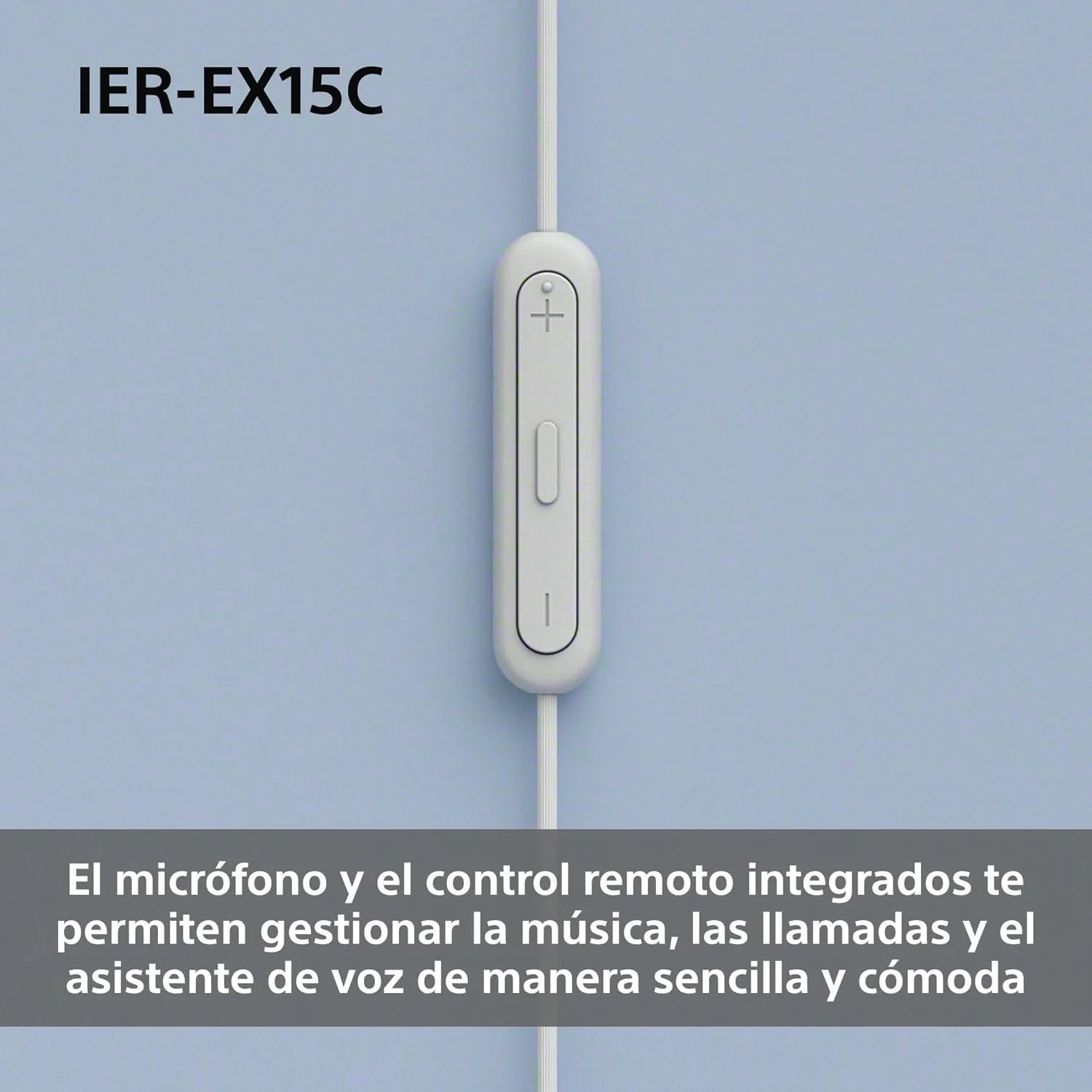 Auriculares com Fio Sony IER-EX15C USB-C Intra-auriculares Azuis - Imagem 6