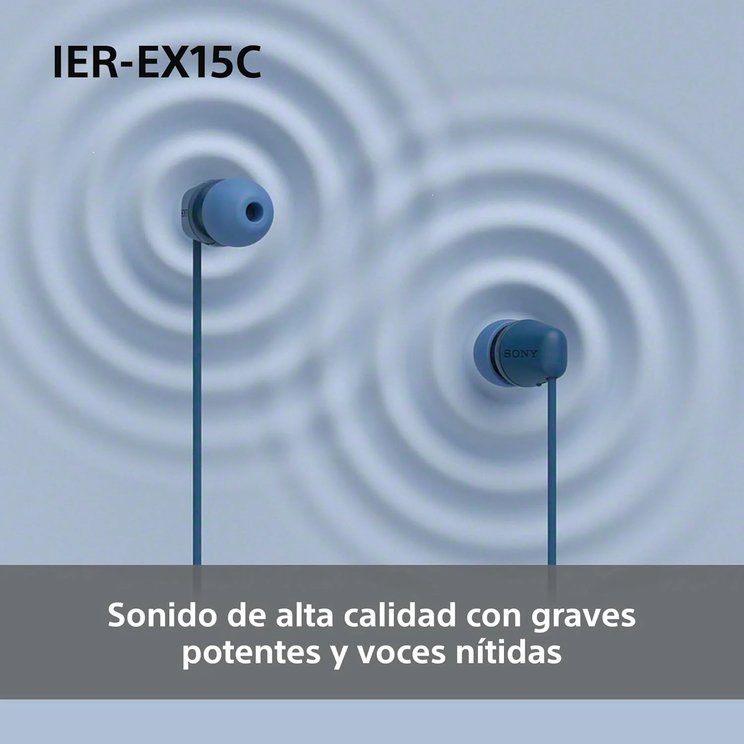 Auriculares com Fio Sony IER-EX15C USB-C Intra-auriculares Brancos - Imagem 5