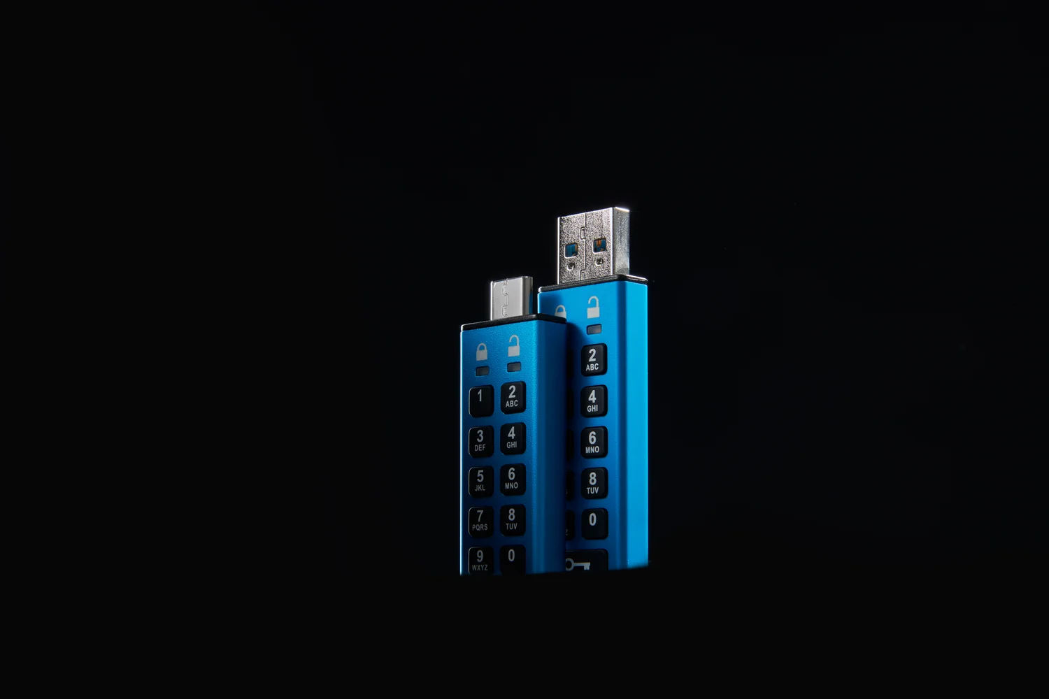 Pen USB Segura Kingston IronKey Keypad 200 256GB USB-A AES-256 FIPS 140-3 Teclado Alta Capacidade - Imagem 5