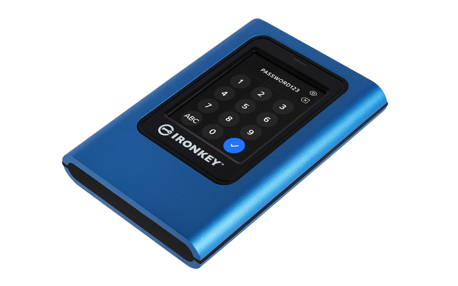 SSD externo encriptado Kingston IronKey Vault Privacy 80 3.84TB USB-C XTS-AES 256-bit - Imagem 3