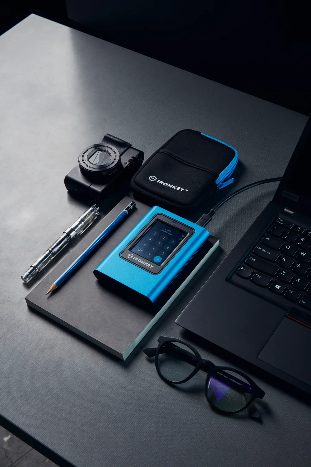 SSD externo encriptado Kingston IronKey Vault Privacy 80 3.84TB USB-C XTS-AES 256-bit - Imagem 11