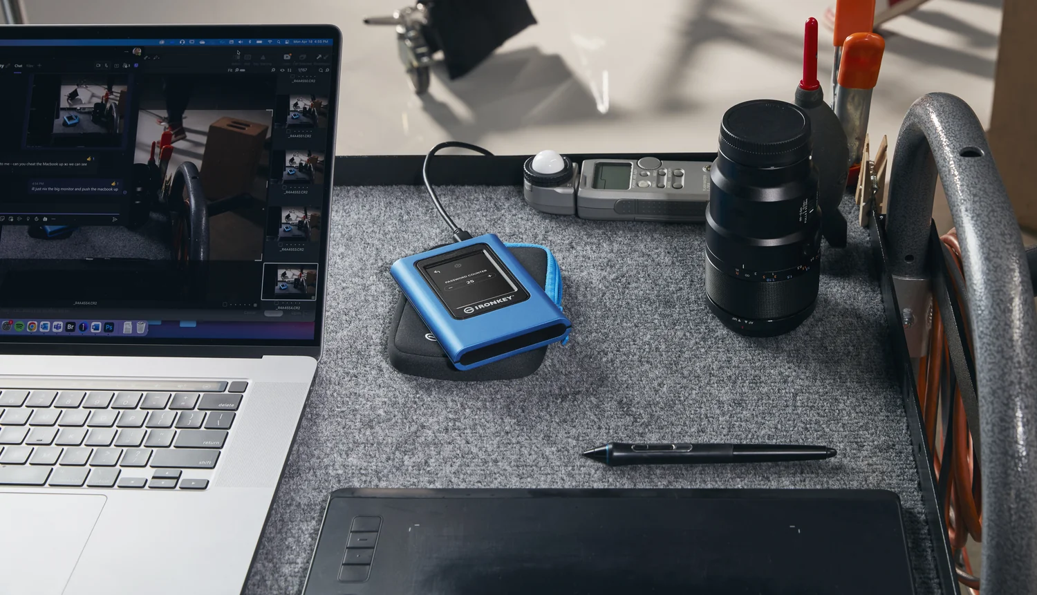 SSD externo encriptado Kingston IronKey Vault Privacy 80 3.84TB USB-C XTS-AES 256-bit - Imagem 15