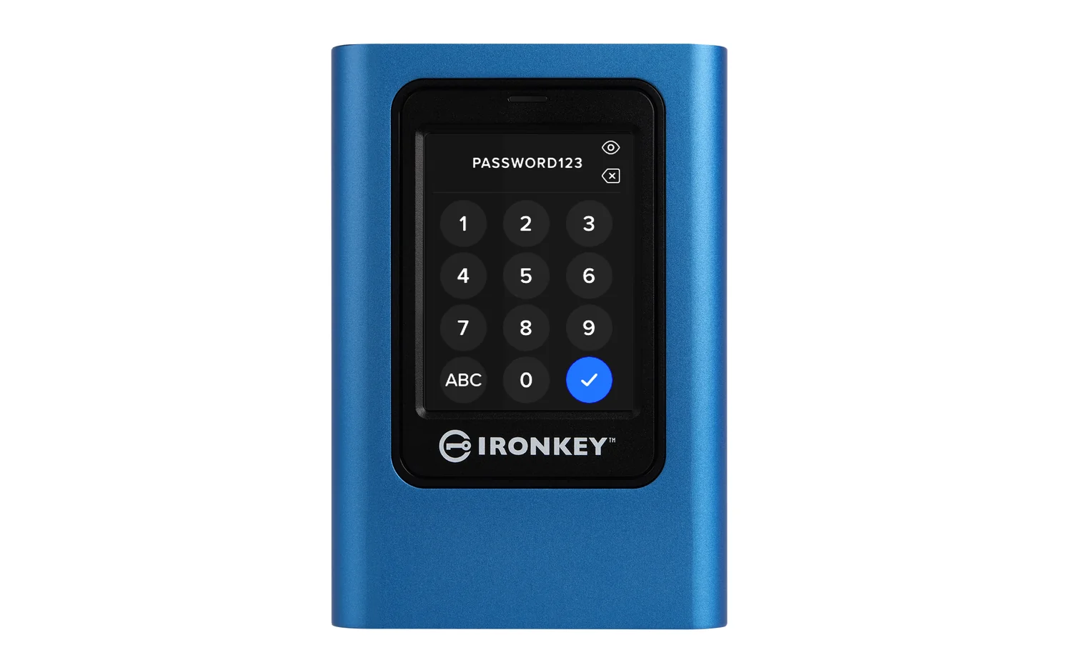 SSD externo encriptado Kingston IronKey Vault Privacy 80 3.84TB USB-C XTS-AES 256-bit - Imagem 1