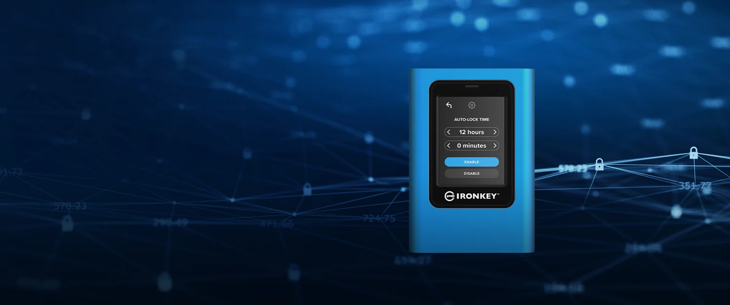 SSD externo encriptado Kingston IronKey Vault Privacy 80 3.84TB USB-C XTS-AES 256-bit - Imagem 16