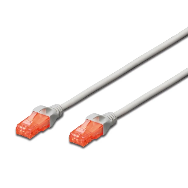 Cabo de rede Ewent IM1004 Cat6 U/UTP 0,5 m branco RJ-45 Gigabit