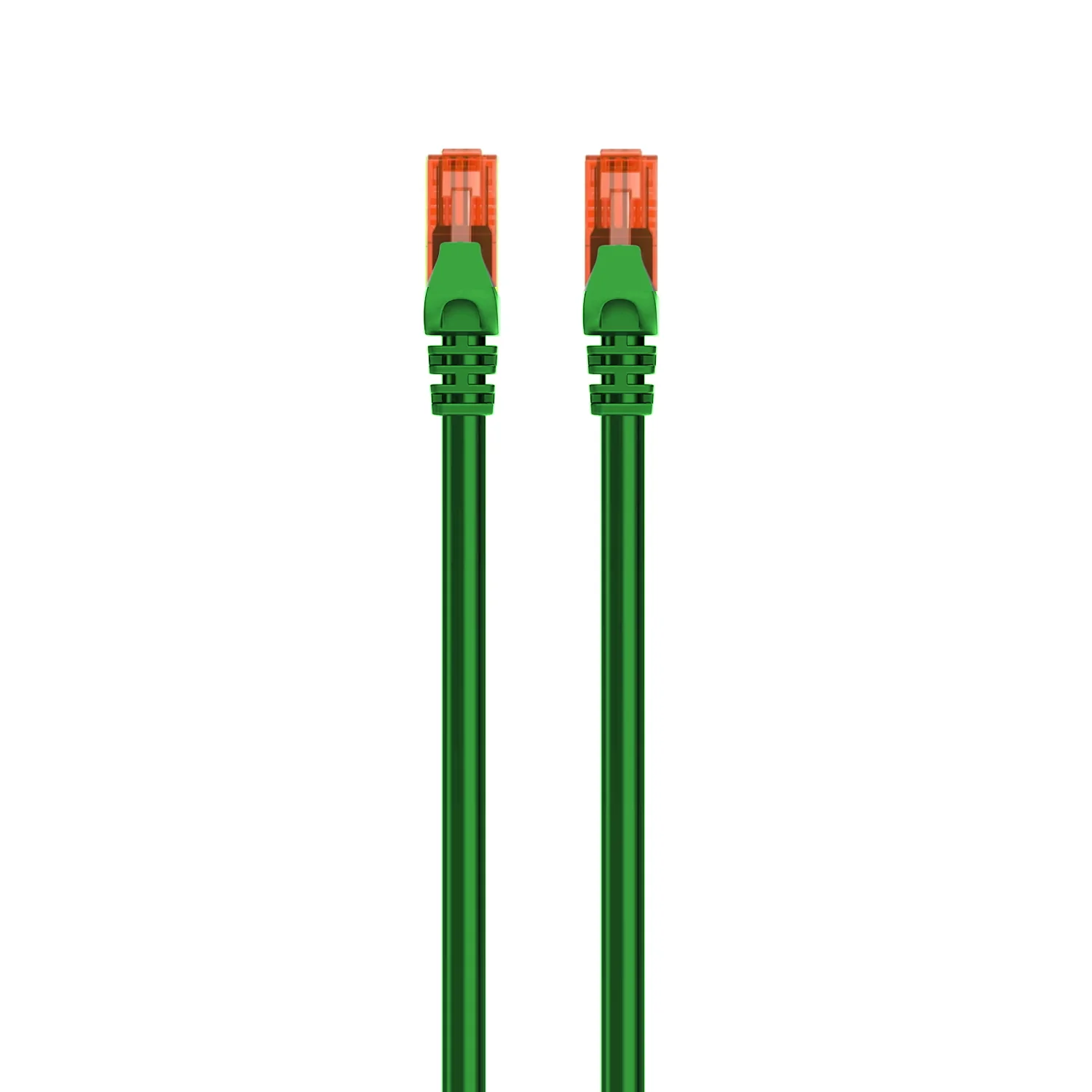 Cabo de rede Ewent IM1009 Cat6 U/UTP 1 m verde RJ-45 redondo - Imagem 1