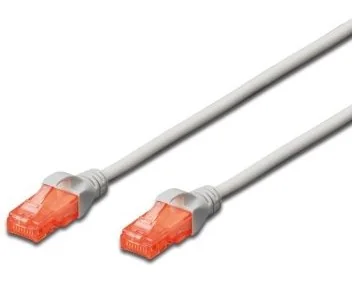 Cabo de Rede Ethernet Ewent IM1024 Cat6 U/UTP 5m Vermelho