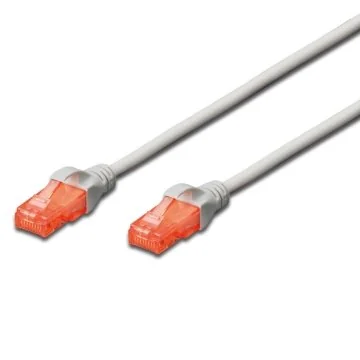 Cabo de Rede Cat6 U/UTP Ewent IM1031 10m Cinzento RJ-45 Gigabit