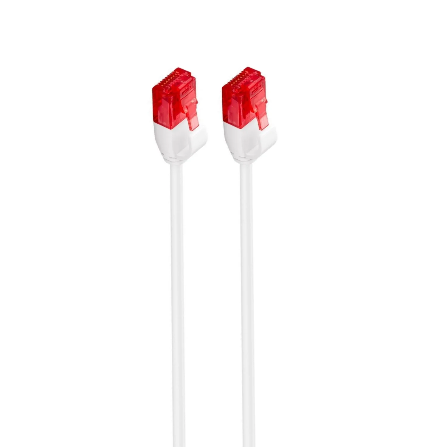 Cabo de rede Cat6 U/UTP Slim 0.25m branco Ewent IM1035 RJ45