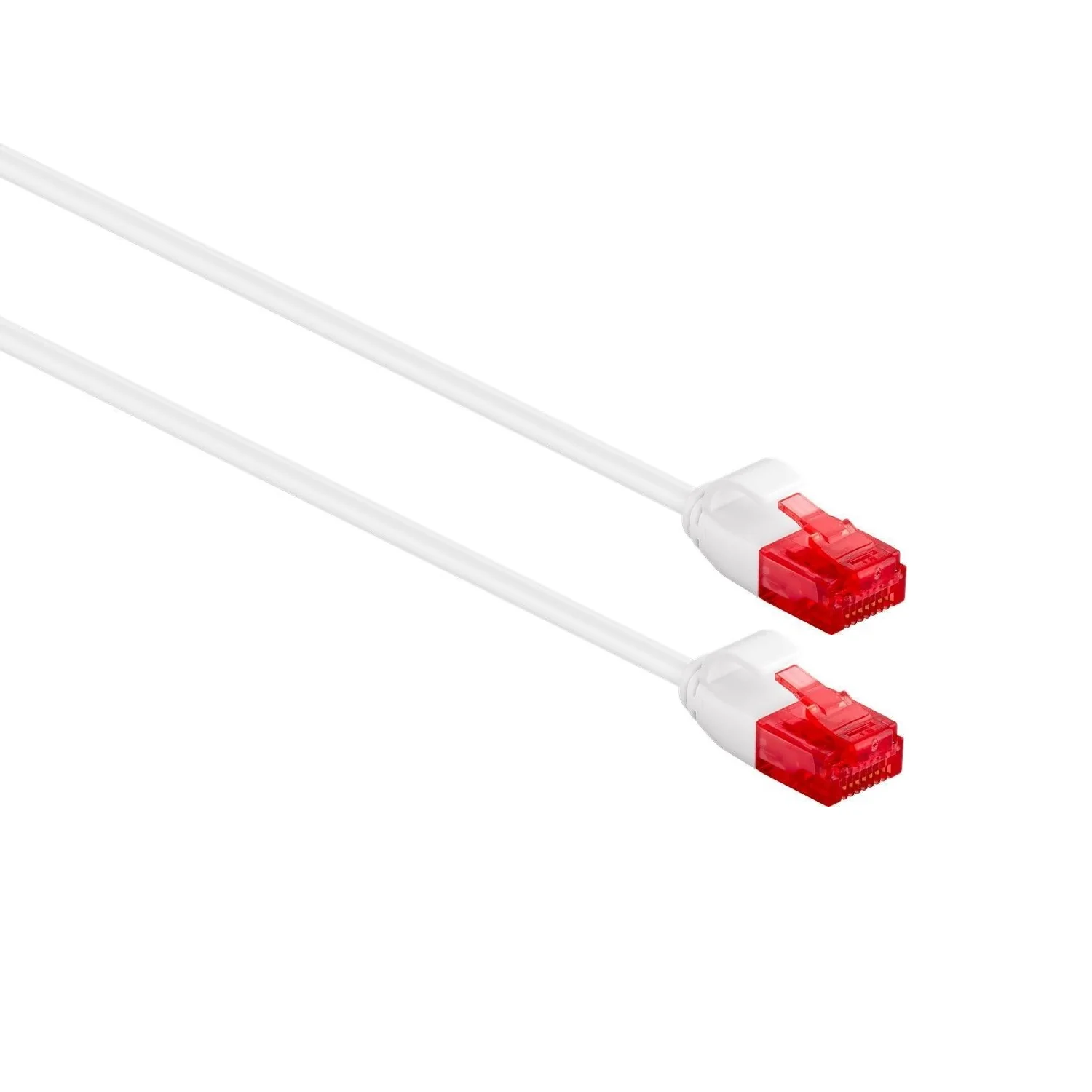 Cabo de rede Cat6 U/UTP Slim 3m branco Ewent IM1040 RJ45 - Imagem 3
