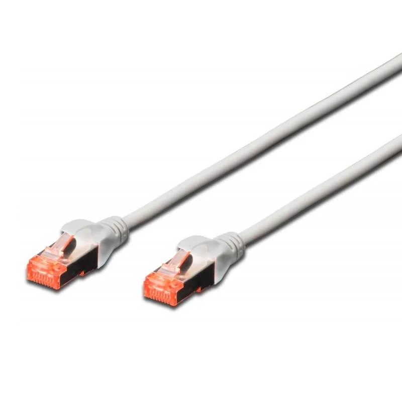 Cabo de rede Ethernet Cat6 S/FTP Ewent IM1075 7m RJ-45 cinzento - Imagem 2