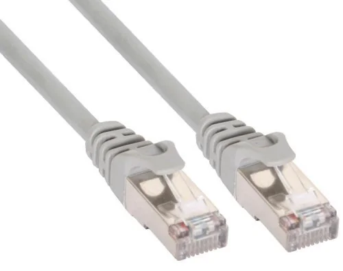 Cabo de Rede EWENT Cat5e F/UTP (FTP) 7m RJ-45 Cinzento - Imagem 1