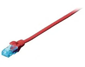 Cabo de Rede EWENT Cat5e U/UTP 1m Laranja RJ-45 26/7 AWG - Imagem 1