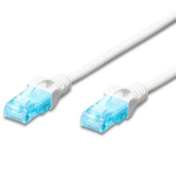 Cabo de Rede Cat5e U/UTP 7m Branco Ewent IM1178 RJ45 Ethernet Cobre