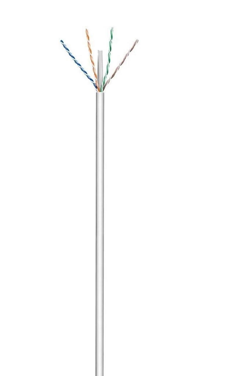 Bobine cabo rede Cat6 U/UTP 100m cinzento Ewent IM1214 PVC CCA