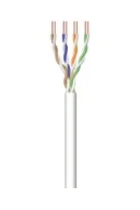 Cabo de rede Ewent Cat6 U/UTP 305m AWG23/1 CCA Bobine Instalação Cinzento