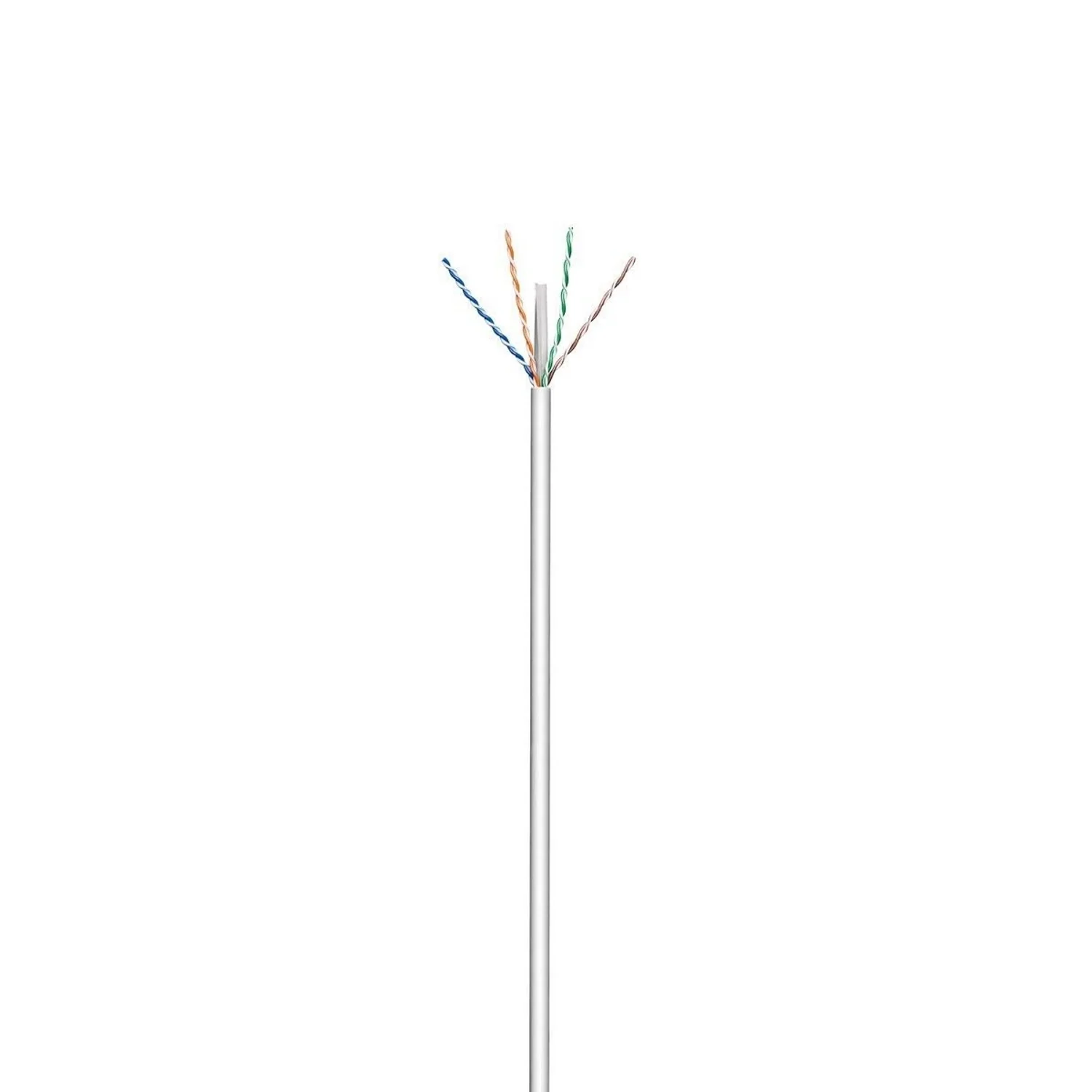 Bobine cabo rede Cat6 U/UTP 305m cinzento Ewent IM1217 LSZH CCA