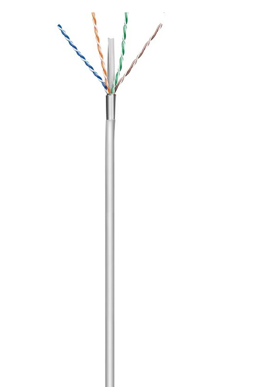 Bobine cabo rede Cat6 F/UTP 305m cinzento Ewent IM1220 PVC CCA