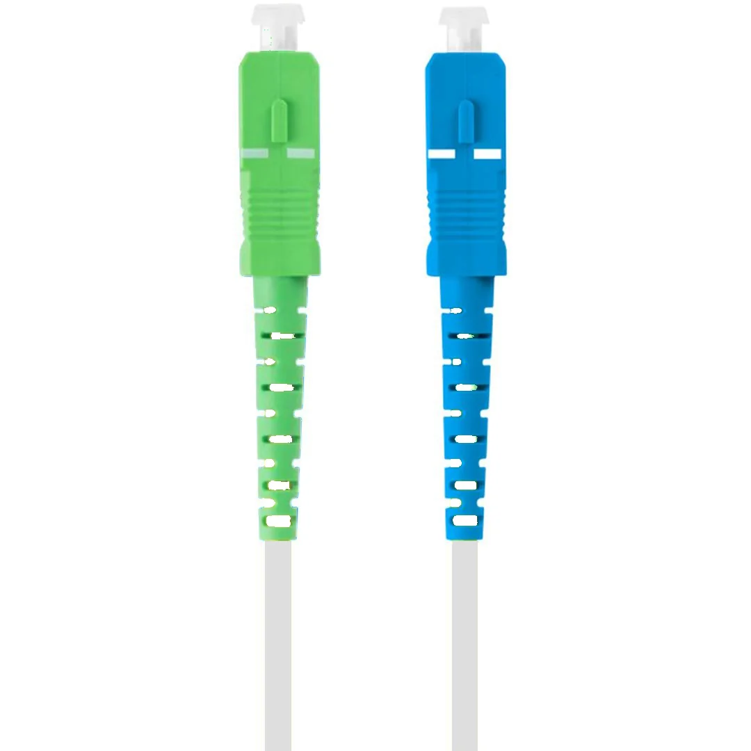 Cabo de Fibra Óptica FTTH SC/APC para SC/UPC Monomodo G.657A2 Simplex LSZH 30m Ewent - Imagem 2