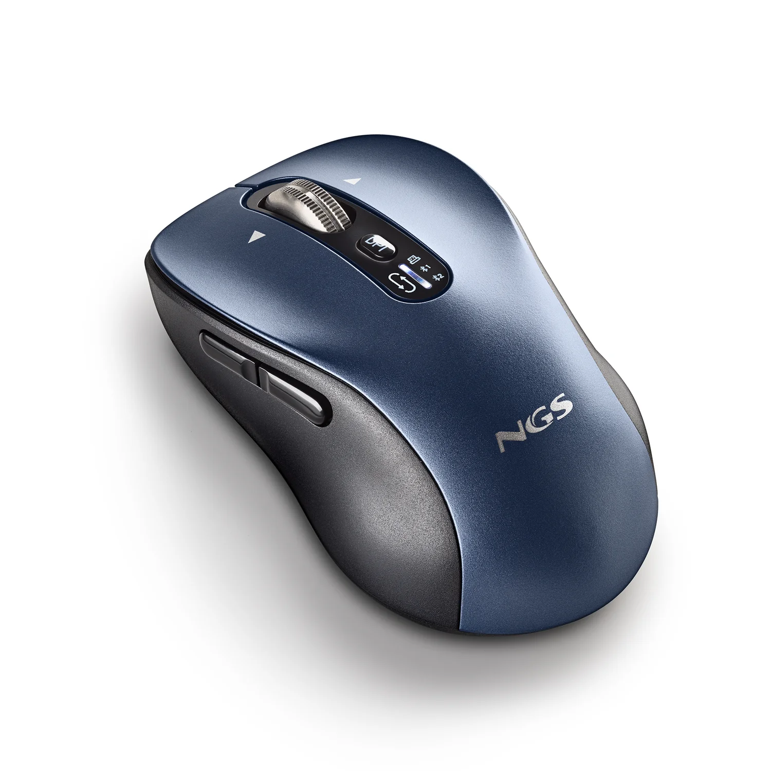 Rato Sem Fios NGS Infinity-RB Multimodo Recarregável Bluetooth 5.1 + RF 3200 DPI - Imagem 3